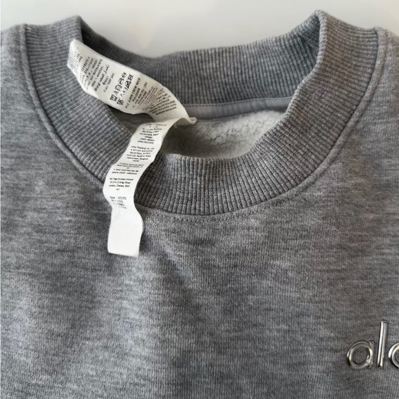 ALO Accolade Crew Neck Pullover - Picture 5 of 5